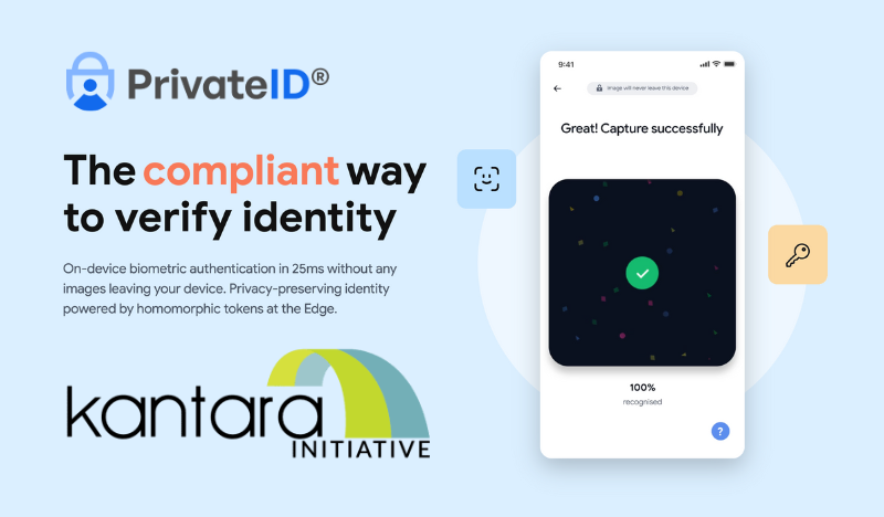 PrivateID Certified as a Kantara Approved CSP at IAL2 and AAL2