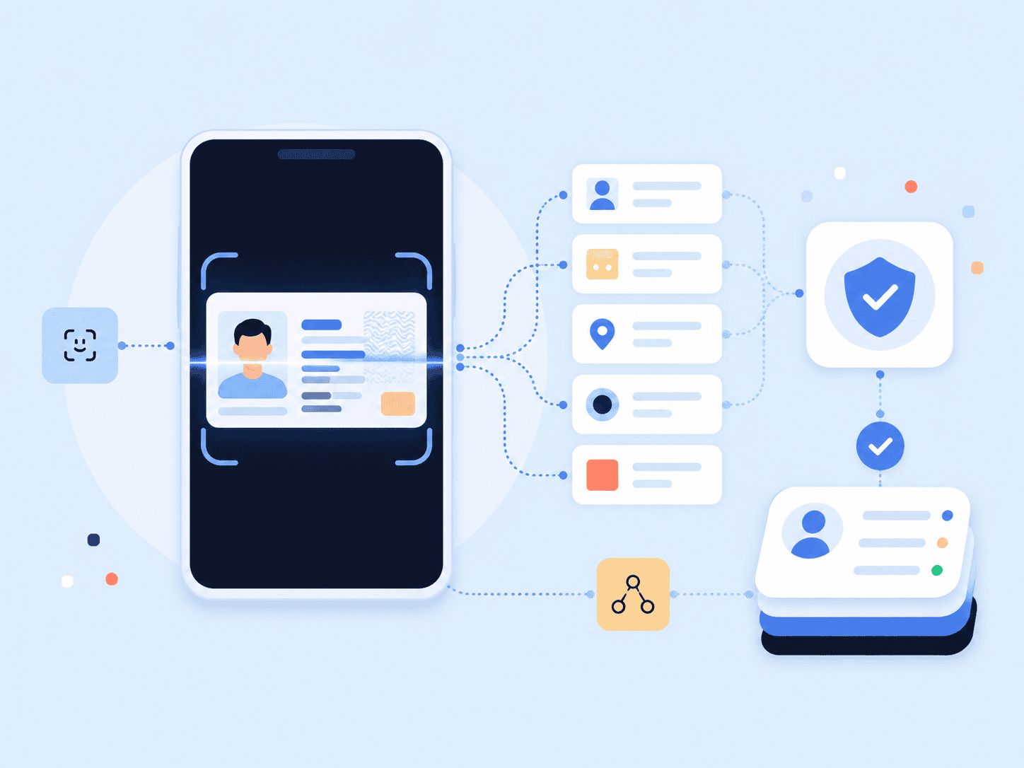 OCR (Optical Character Recognition) for ID Checks