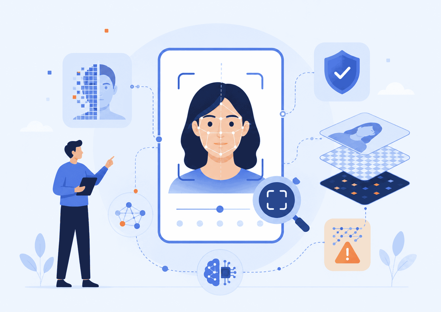 What Is Deepfake Detection? How AI Identifies Synthetic and Manipulated Media