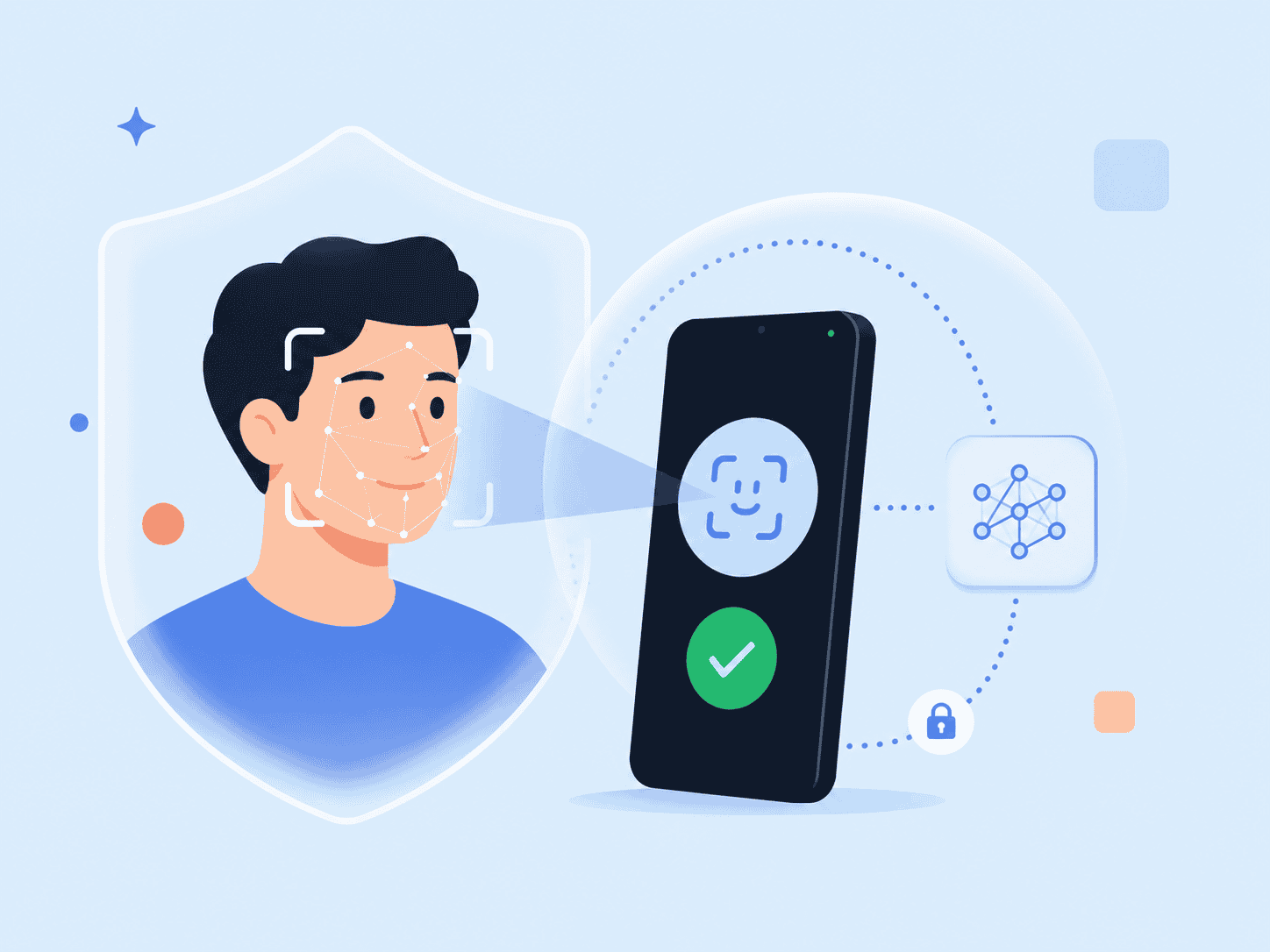 Facial Recognition for Private Verification